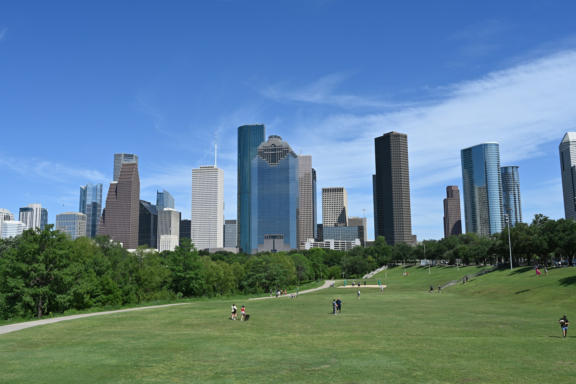 Houston city image