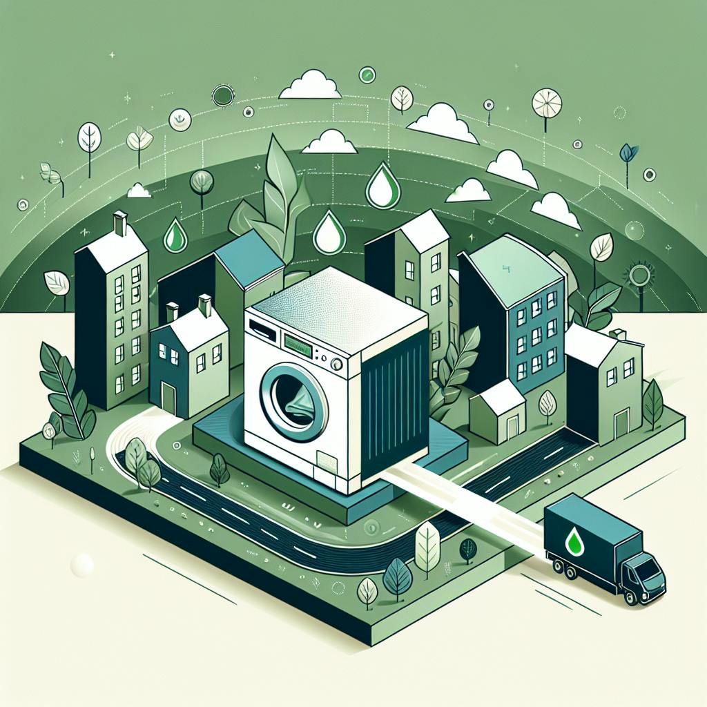 laundry village graphic