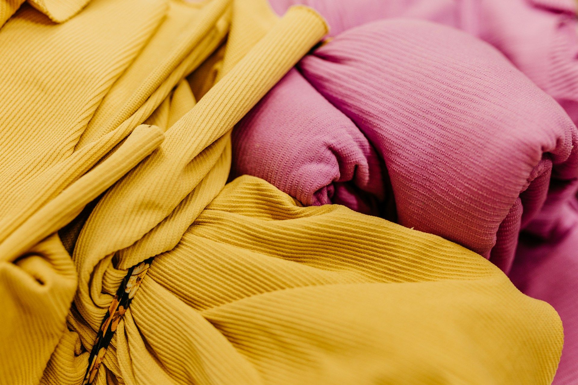 bright clothes