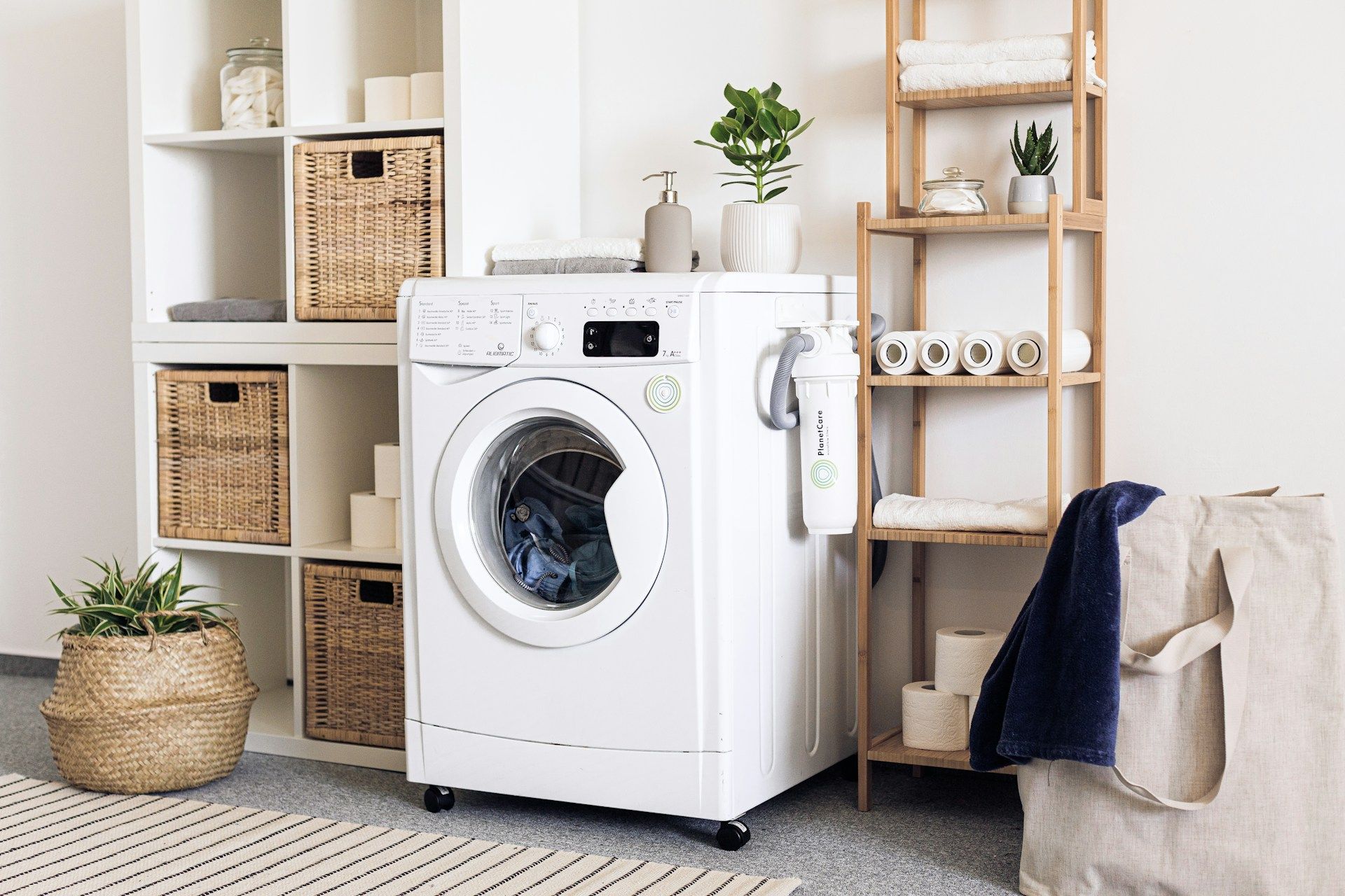 laundry space